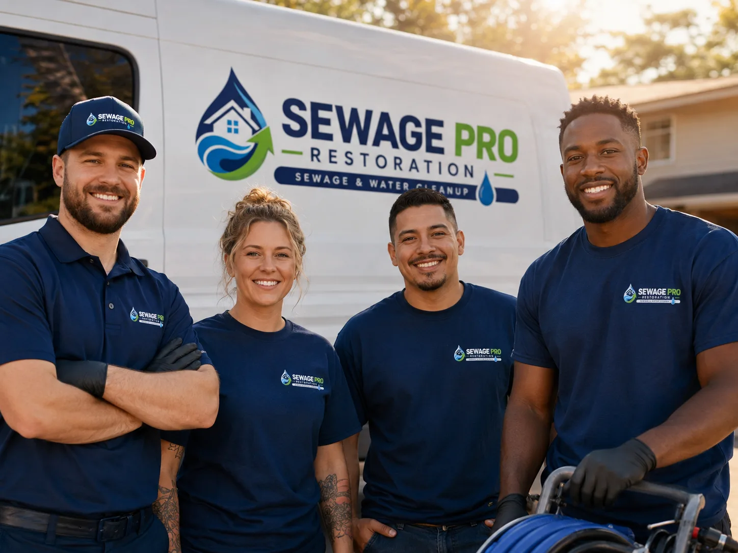 Sewage Cleanup Services company in Brewton, AL